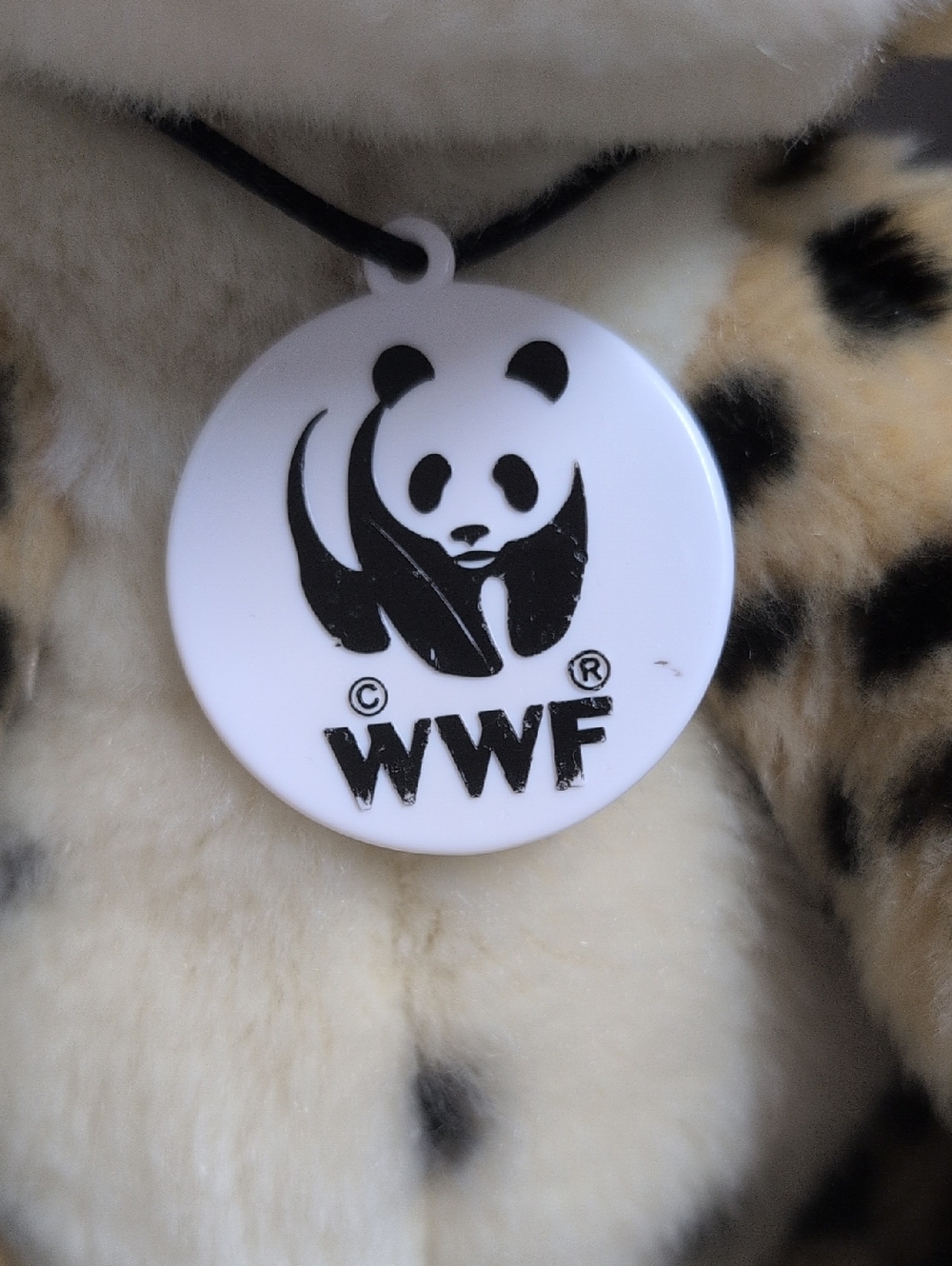Build A Bear WWF Cheetah Collectibear World Wildlife Series 2007 Y2k - Picture 2 of 7